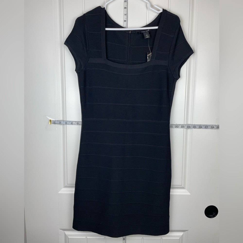 WHBM black Bandage Dress